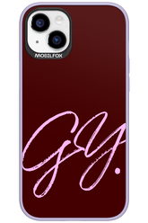 (Dark Blush) GY 2.0 - Apple iPhone 15 Plus