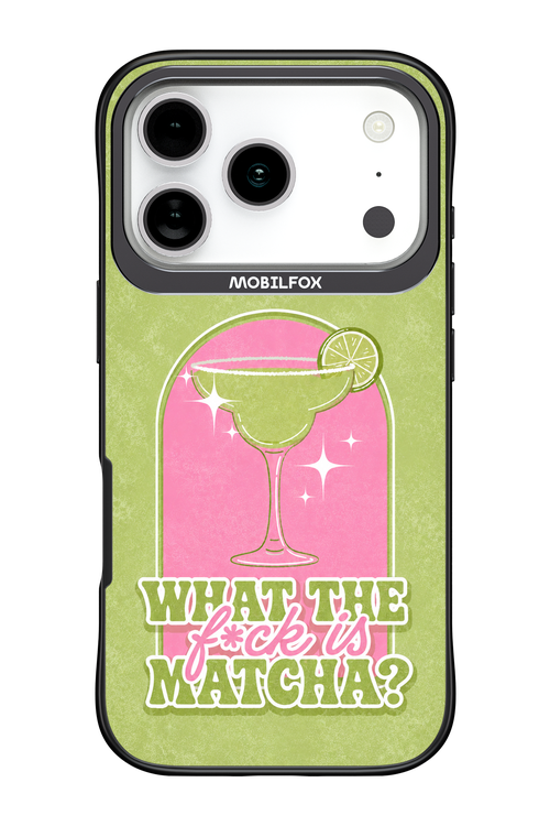 WHAT THE FUCK IS MATCHA 2.0 - Apple iPhone 17 Pro