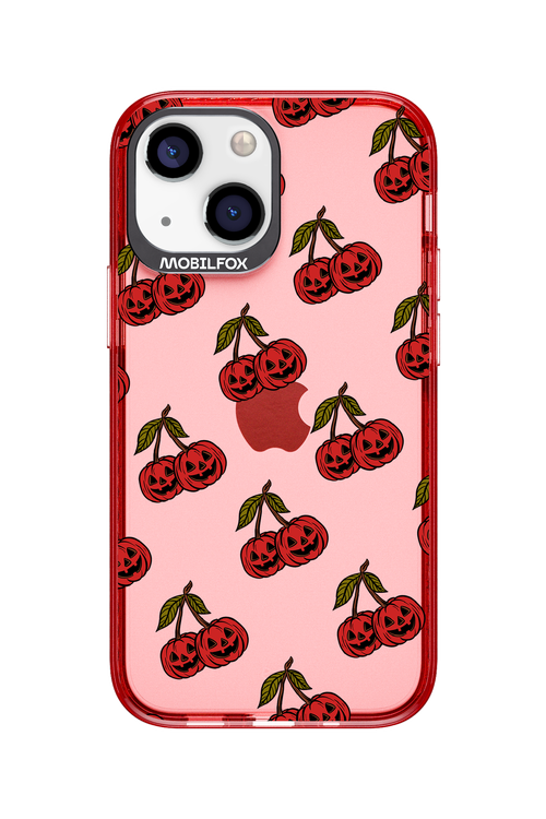 Spicey Pumpkin (Transparent) - Apple iPhone 13 Mini