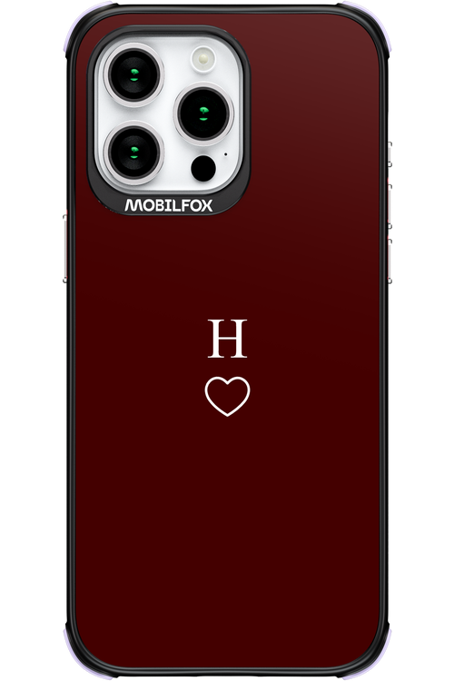 H Burgundia 2.0 - Apple iPhone 15 Pro Max
