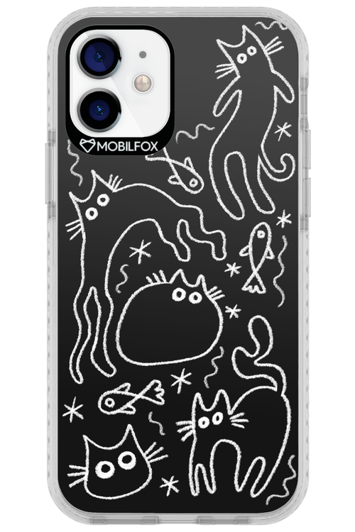 CHALK_CATS 2.0 - Apple iPhone 12