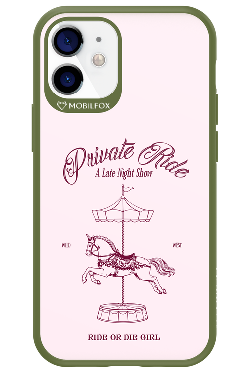 Private Ride 2.0 - Apple iPhone 12 Mini
