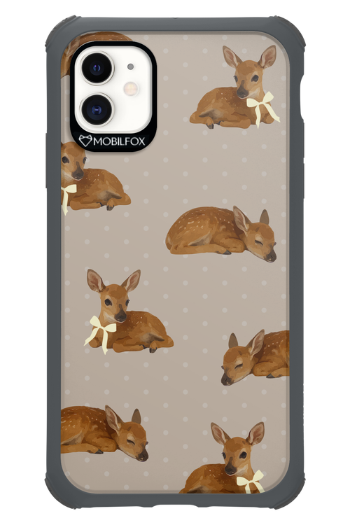 Deer and Dots - Apple iPhone 11