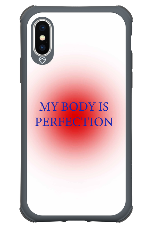 My body is perfection - Apple iPhone X