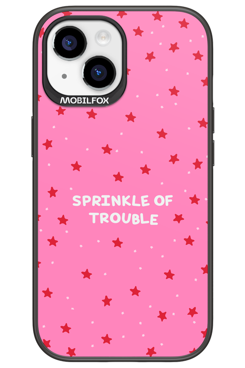 Trouble Pink - Apple iPhone 15