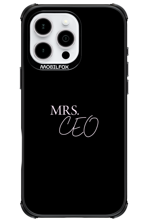 Mrs. CEO  - Apple iPhone 16 Pro Max