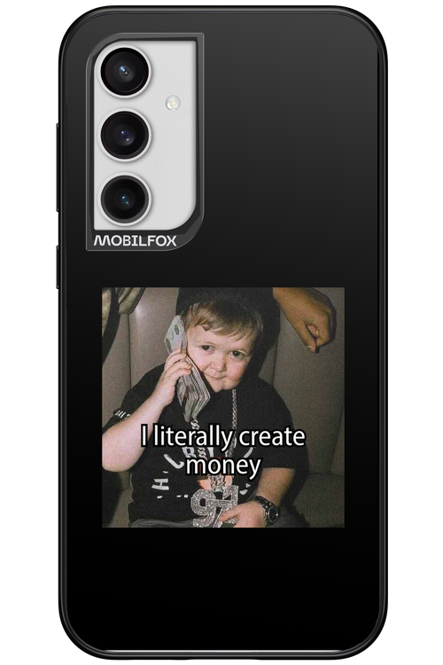 Create my money - Samsung Galaxy S23 FE