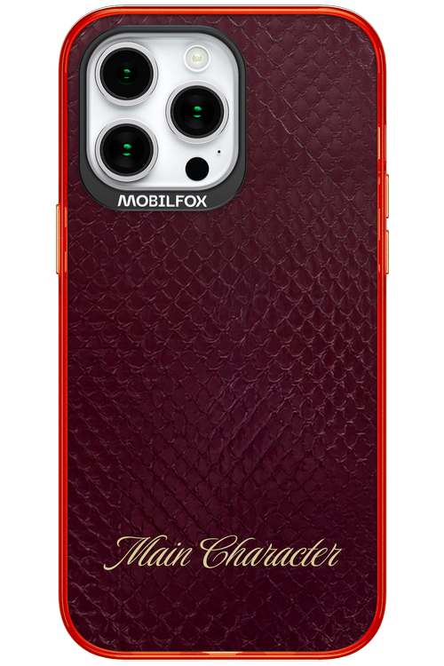 Main Character 2.0 - Apple iPhone 15 Pro Max