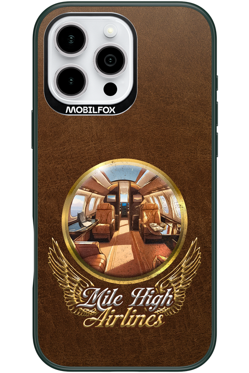 Mile High Airlines - Apple iPhone 16 Pro Max