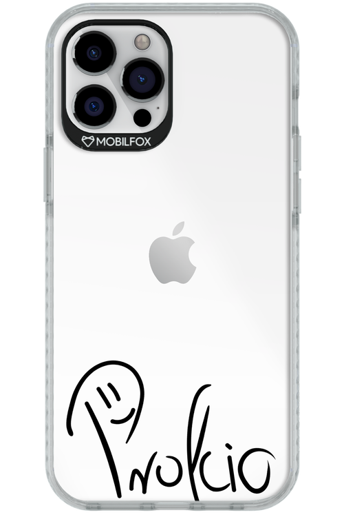 Profcio Transparent - Apple iPhone 12 Pro Max