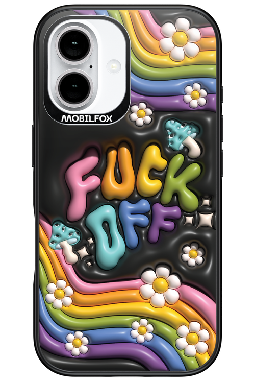 Fuck OFF - Apple iPhone 16