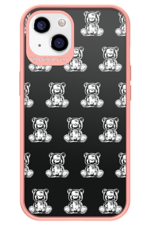 Dollar Bear Pattern - Apple iPhone 13