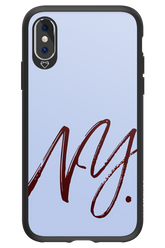 (Jellyfish Presso) NY 2.0 - Apple iPhone X
