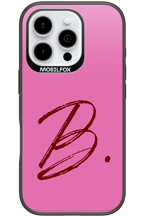 (Sorbet) B 2.0 - Apple iPhone 16 Pro etui na telefon