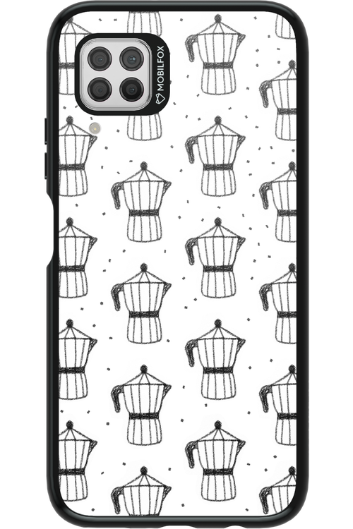 Retro Caffee - Huawei P40 Lite