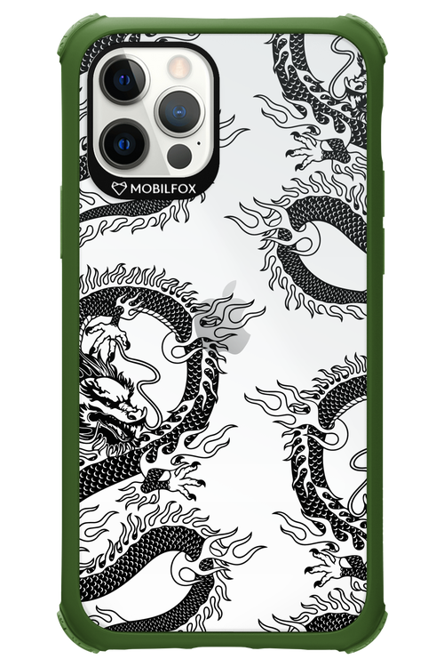 Dragon's Fire - Apple iPhone 12 Pro