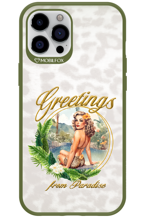 Greetings from Paradise - Apple iPhone 12 Pro Max