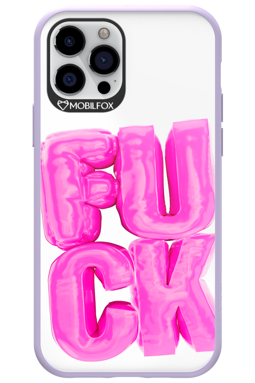 F*ck Transparent - Apple iPhone 12 Pro