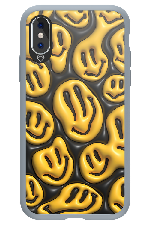 Acid Smiley - Apple iPhone X