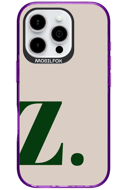 Z (Tennis Zone) - Apple iPhone 16 Pro