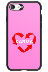 Karma Pink - Apple iPhone 8