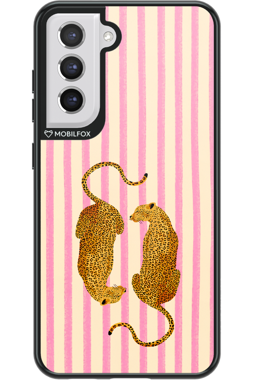 Retro Leo 2.0 - Samsung Galaxy S21 FE