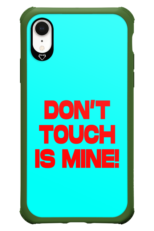 DON'T TOUCH 2.0 - Apple iPhone XR