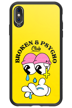 broken psycho 2.0 - Apple iPhone XS Max