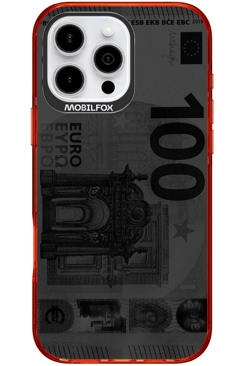 Euro Black - Apple iPhone 16 Pro Max