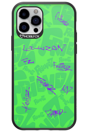 FRIENDZ Green - Apple iPhone 12 Pro