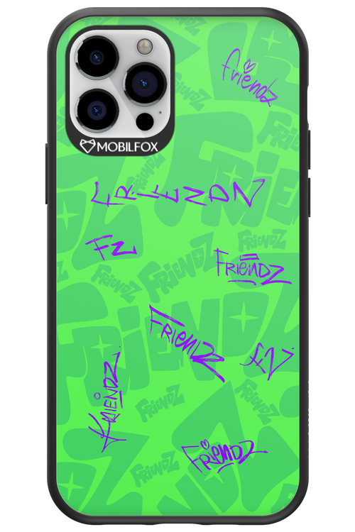 FRIENDZ Green - Apple iPhone 12 Pro