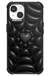 Black Spider Heart - Apple iPhone 14