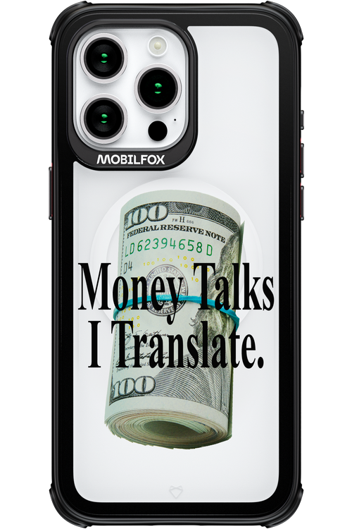 Money Talks II 2.0 - Apple iPhone 15 Pro Max