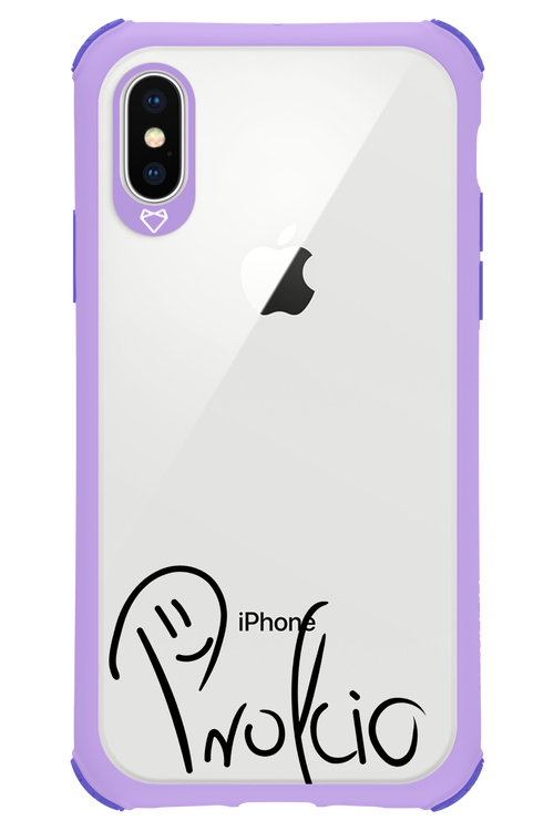 Profcio Transparent - Apple iPhone X