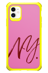 (Sorbet) NY 2.0 - Apple iPhone 11
