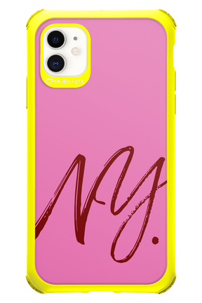 (Sorbet) NY 2.0 - Apple iPhone 11