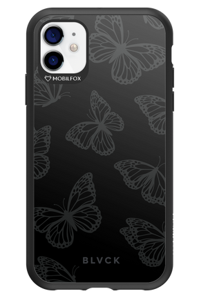 Black Butterflies 2.0 - Apple iPhone 11