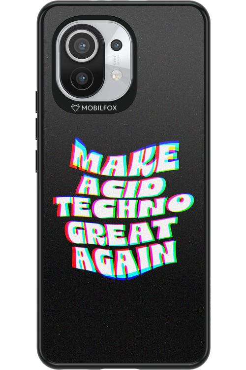 Acid Techno - Xiaomi Mi 11 5G