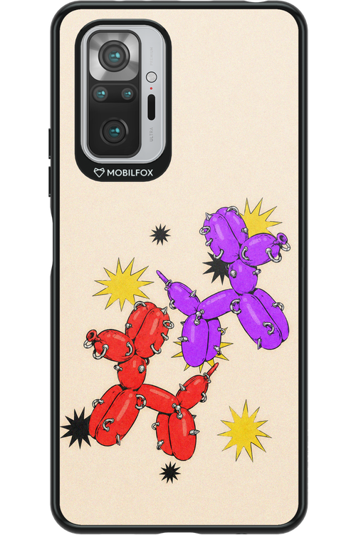 Dog Fight 2.0 - Xiaomi Redmi Note 10S
