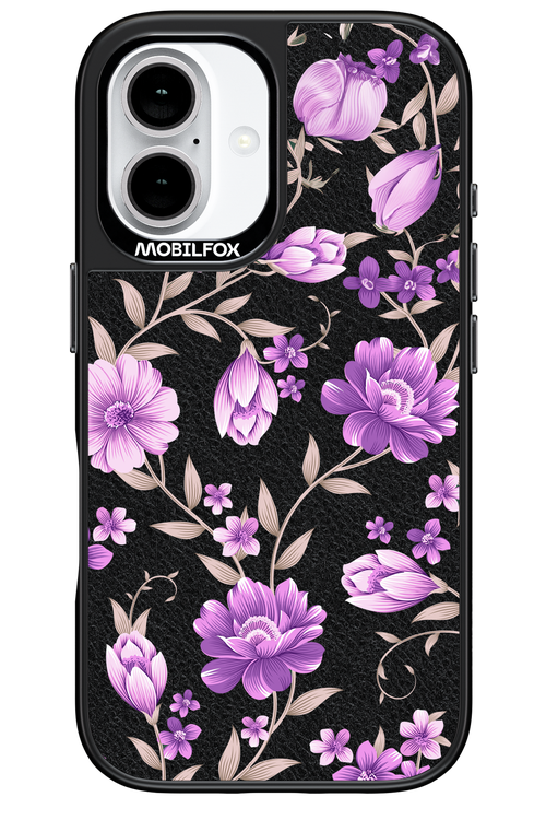 Flower II Leather - Apple iPhone 16