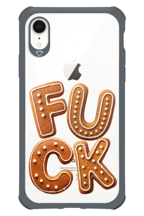 F U C K - Apple iPhone XR