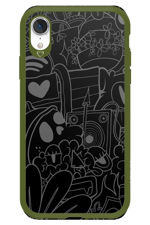 Dark Chaos - Apple iPhone XR