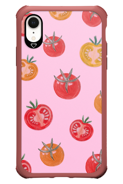 Cherry Tomato - Apple iPhone XR