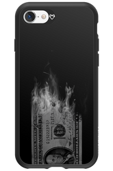 Money Burn B&W 2.0 - Apple iPhone SE 2020