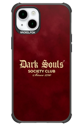 Dark Souls (Burgundy) - Apple iPhone 15 Plus