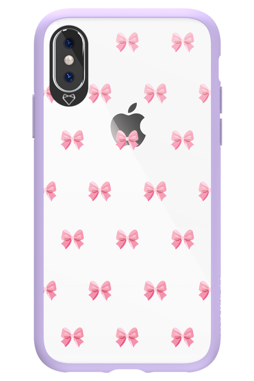 Pinky Bow 2.0 - Apple iPhone XS