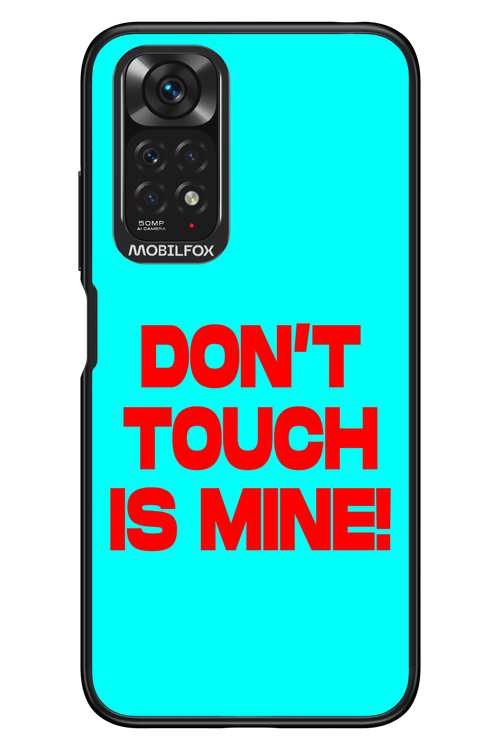 DON'T TOUCH 2.0 - Xiaomi Redmi Note 11/11S 4G