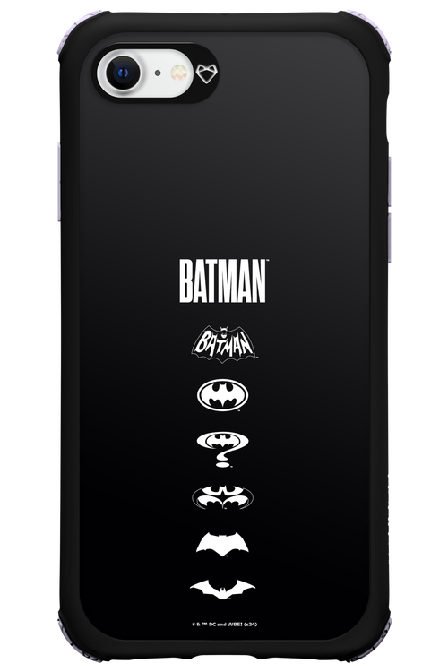 Bat Icons - Apple iPhone SE 2020