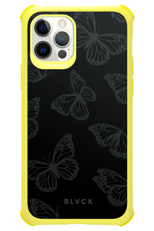 Black Butterflies 2.0 - Apple iPhone 12 Pro