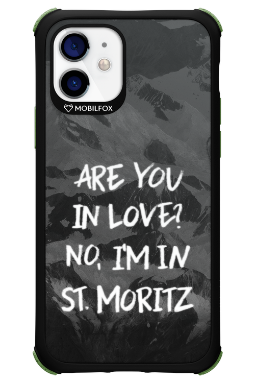 I'm in St. Moritz - Apple iPhone 12